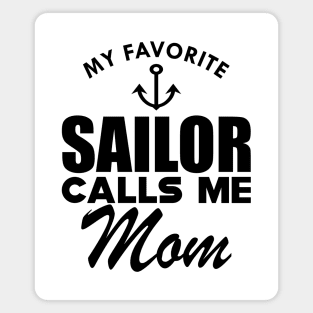 Sailor Mom Magnet